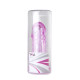 Розовая гелевая насадка с отростком для клиторальной стимуляции - 13 см. (розовый)