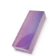 Фиолетовый клиторальный стимулятор Snello с функцией вибратора - 19,6 см. (фиолетовый)