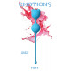 Голубые вагинальные шарики Emotions Foxy (голубой)