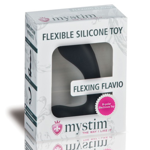 Насадка для электростимулятора Flexing Flavio - 13 см. (черный)