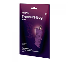Фиолетовый мешочек для хранения игрушек Treasure Bag L (фиолетовый)