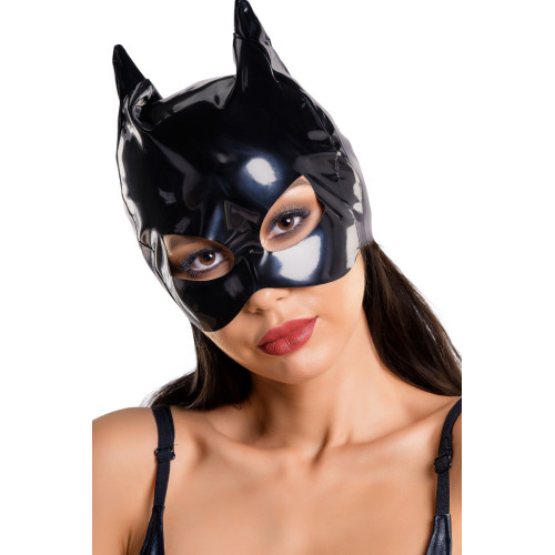 Сексуальная маска кошки Ann (черный)