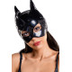 Сексуальная маска кошки Ann (черный)