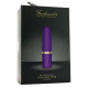 Фиолетовый перезаряжаемый вибростимулятор Lipstick Vibe (фиолетовый)
