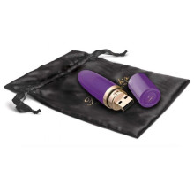 Фиолетовый перезаряжаемый вибростимулятор Lipstick Vibe (фиолетовый)