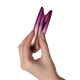 Фиолетовая вибропуля Climaximum Ava - 11 см. (фиолетовый)