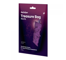 Фиолетовый мешочек для хранения игрушек Treasure Bag XL (фиолетовый)