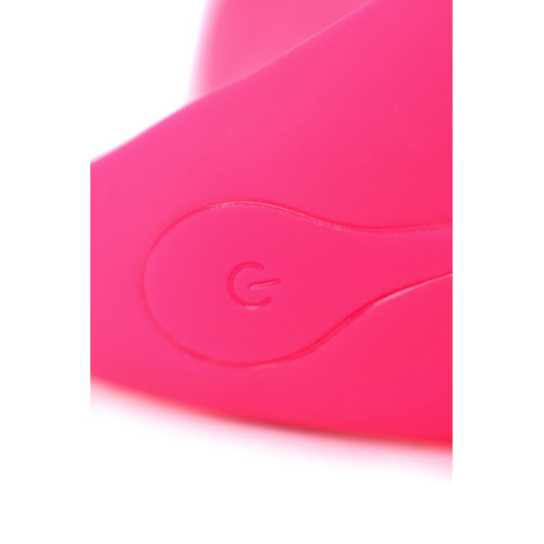 Розовый вибромассажер с голосовым управлением Tilly (розовый)