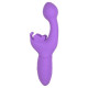 Фиолетовый вибратор-кролик Rechargeable Butterfly Kiss (фиолетовый)