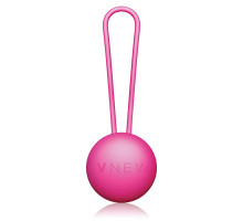 Розовый вагинальный шарик VNEW level 1 (розовый)