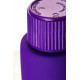 Фиолетовый вибратор с шишечками - 17 см. (фиолетовый)