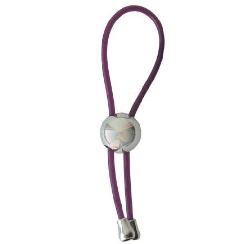 Фиолетовое эрекционное кольцо-лассо (фиолетовый)