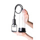 Прозрачная вакуумная помпа A-toys с уплотнительным кольцом (прозрачный)