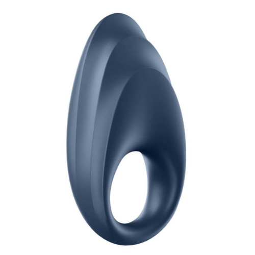 Эрекционное кольцо Satisfyer Powerful One с возможностью управления через приложение (темно-синий)