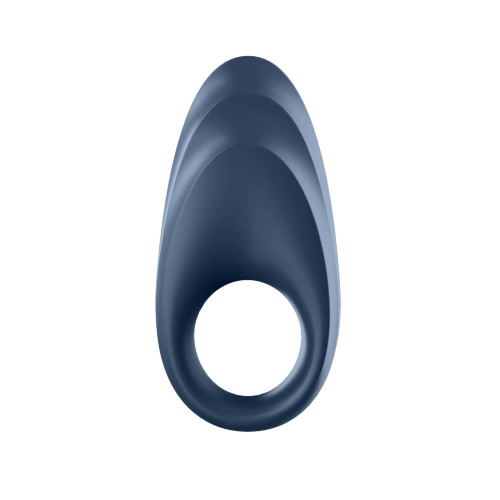 Эрекционное кольцо Satisfyer Powerful One с возможностью управления через приложение (темно-синий)