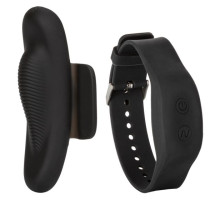 Стимулятор в трусики с пультом-браслетом Lock-N-Play Wristband Remote Panty Teaser (черный)