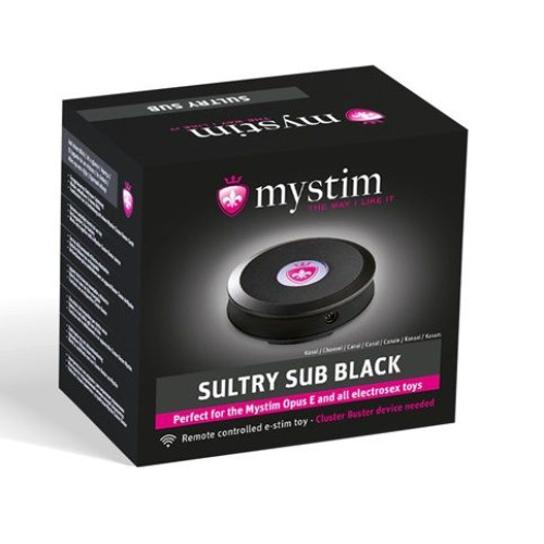 Источник импульсов Sultry Sub Black для 1 устройства Cluster Buster (черный)