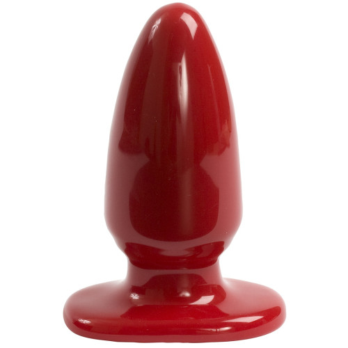 Анальная пробка Red Boy Large 5  Butt Plug - 13,2 см. (красный)