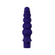 Фиолетовый силиконовый анальный вибратор Dandy - 13,5 см. (фиолетовый)