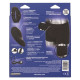 Черные трусы-боксеры с вибромассажером Remote Control Panty Set L/XL (черный|L-XL)