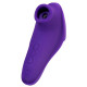 Фиолетовый клиторальный стимулятор Swizzy (фиолетовый)