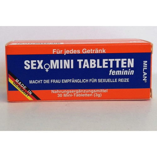 Возбуждающие таблетки для женщин Sex-Mini-Tabletten feminin - 30 таблеток (100 мг.)