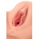 Мастурбатор-вагина без вибрации Adarashi 2 с двойным слоем материала (телесный)
