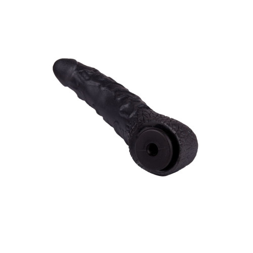 Насадка харнесс Black Bent - 21,5 см. (черный)