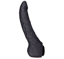 Насадка харнесс Black Bent - 21,5 см. (черный)