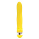 Желтый эргономичный вибратор Sexy Friend - 17,5 см. (желтый)