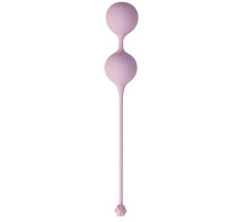 Нежно-розовые вагинальные шарики Crush (нежно-розовый)