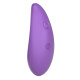 Фиолетовая вибропуля с пультом Rechargeable Remote Control Bullet - 7,62 см. (фиолетовый)