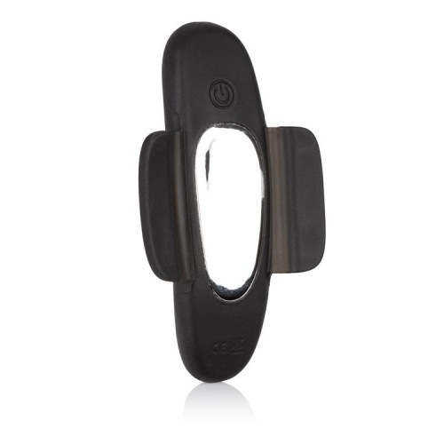 Чёрный вибростимулятор для ношения в трусиках Lock-N-Play Remote Petite Panty Teaser (черный)