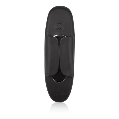 Чёрный вибростимулятор для ношения в трусиках Lock-N-Play Remote Petite Panty Teaser (черный)