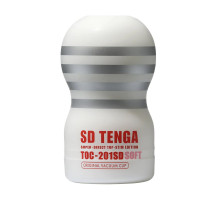 Мастурбатор TENGA SD Original Vacuum Cup Gentle (белый)