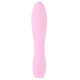 Розовый мини-вибратор Cuties - 14,1 см. (розовый)