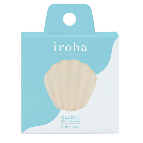 Клиторальный стимулятор Iroha Petit Shell (прозрачный)
