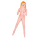 Надувная секс-кукла OLIVIA с реалистичной вставкой (телесный)