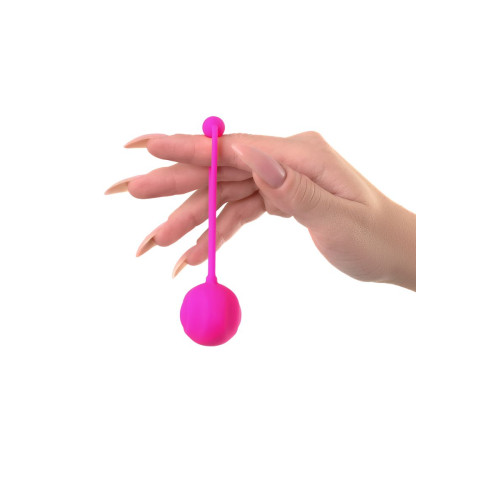 Розовый вагинальный шарик BLUSH (розовый)