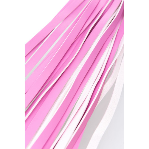 Розовый флоггер Anonymo - 64 см. (розовый)