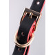 Черно-красный бондажный набор Bow-tie (черный с красным)