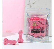 Набор бомбочек для ванны с ароматом клубники «Сильной и независимой» (розовый)
