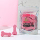 Набор бомбочек для ванны с ароматом клубники «Сильной и независимой» (розовый)