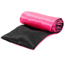 Черно-розовая атласная лента для связывания - 1,4 м. (черный с розовым)