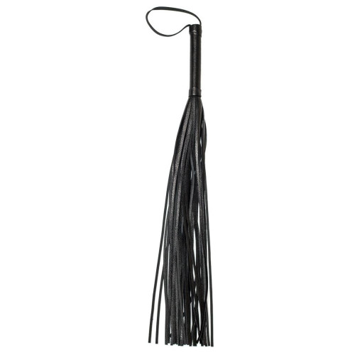 Черная плеть Party Hard Risque - 63,5 см. (черный)