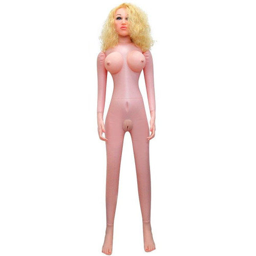 Секс-кукла с вибрацией Анжелика (телесный)
