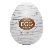 Мастурбатор-яйцо EGG Silky II (молочный)