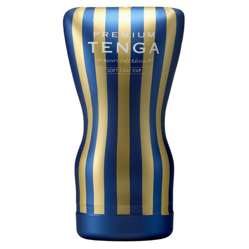 Мастурбатор TENGA Premium Soft Case Cup (синий)