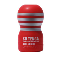 Мастурбатор TENGA SD Original Vacuum Cup (красный)