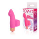 Розовый клиторальный стимулятор Cosmo (розовый)